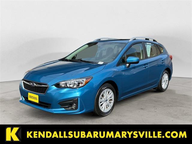 used 2018 Subaru Impreza car, priced at $15,881