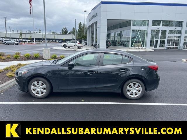 used 2015 Mazda Mazda3 car, priced at $13,995