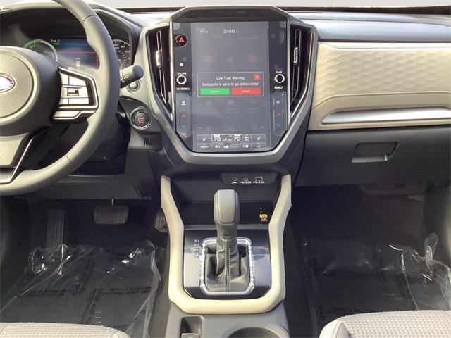 new 2025 Subaru Forester Hybrid car, priced at $39,404