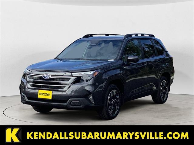 new 2025 Subaru Forester Hybrid car, priced at $39,404