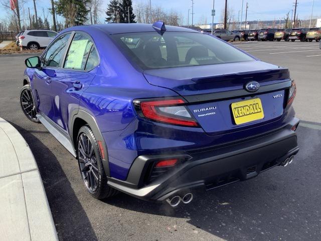 new 2024 Subaru WRX car, priced at $35,172