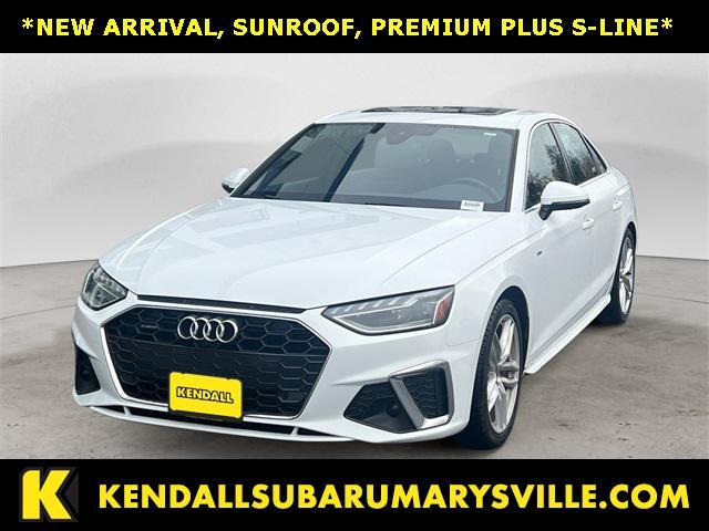 used 2024 Audi A4 car, priced at $29,971