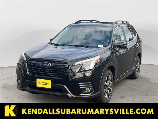 used 2023 Subaru Forester car