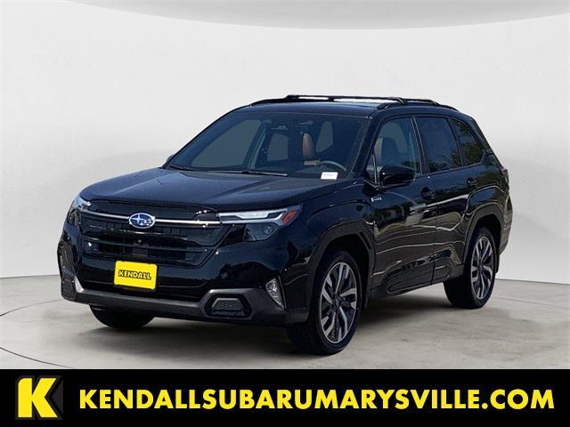 new 2025 Subaru Forester Hybrid car, priced at $46,654