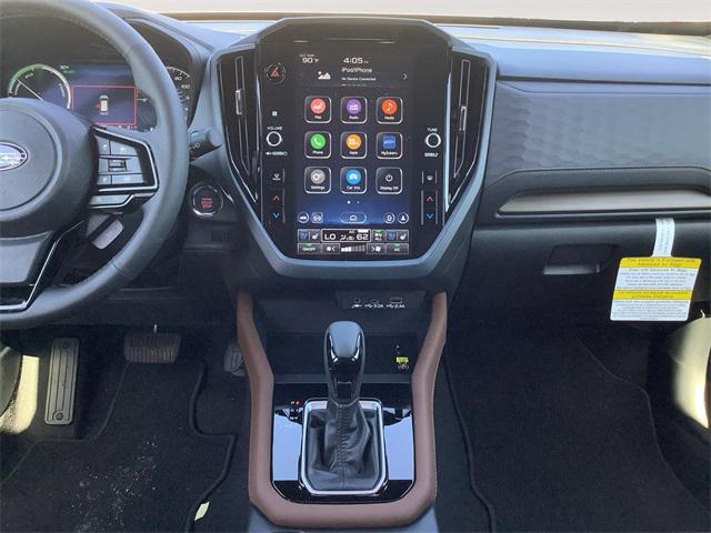 new 2025 Subaru Forester Hybrid car, priced at $46,654