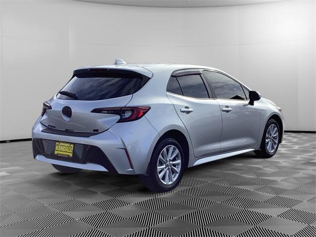 used 2023 Toyota Corolla Hatchback car, priced at $24,677