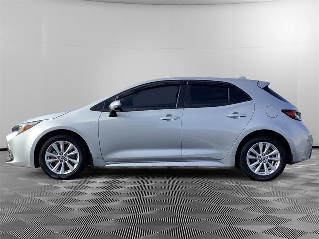 used 2023 Toyota Corolla Hatchback car, priced at $24,677