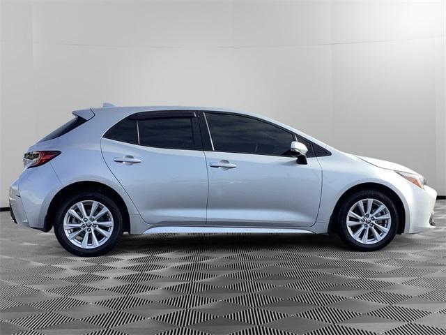 used 2023 Toyota Corolla Hatchback car, priced at $24,677