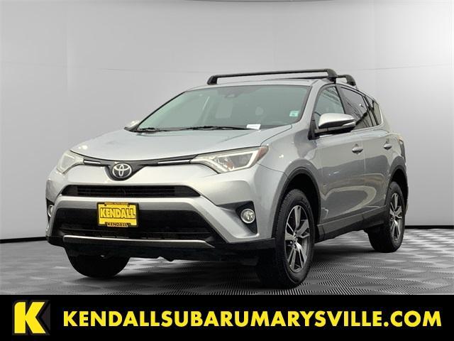 used 2018 Toyota RAV4 car, priced at $21,711