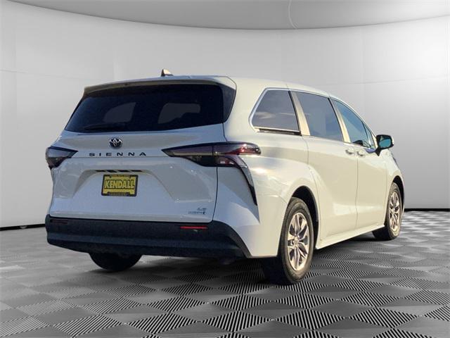 used 2023 Toyota Sienna car, priced at $38,481