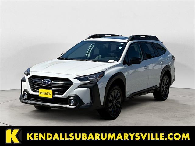 used 2024 Subaru Outback car, priced at $33,581