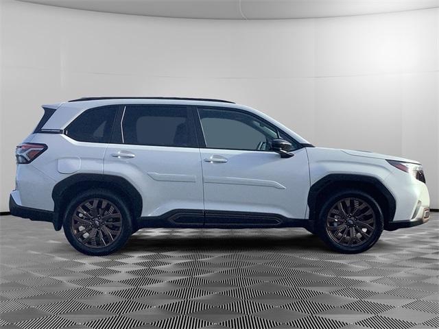 new 2025 Subaru Forester car, priced at $39,316
