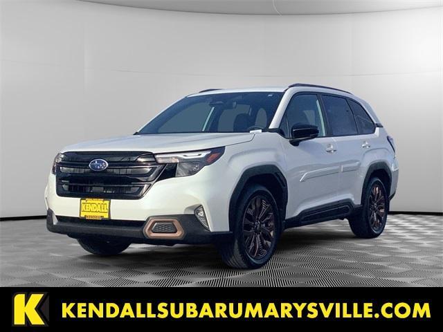 new 2025 Subaru Forester car, priced at $39,316