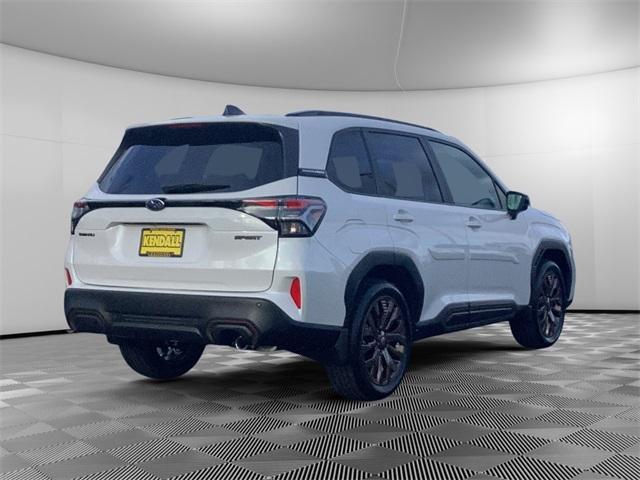 new 2025 Subaru Forester car, priced at $39,316