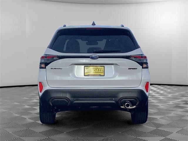 new 2025 Subaru Forester car, priced at $39,316
