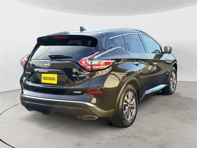 used 2016 Nissan Murano Hybrid car, priced at $13,861