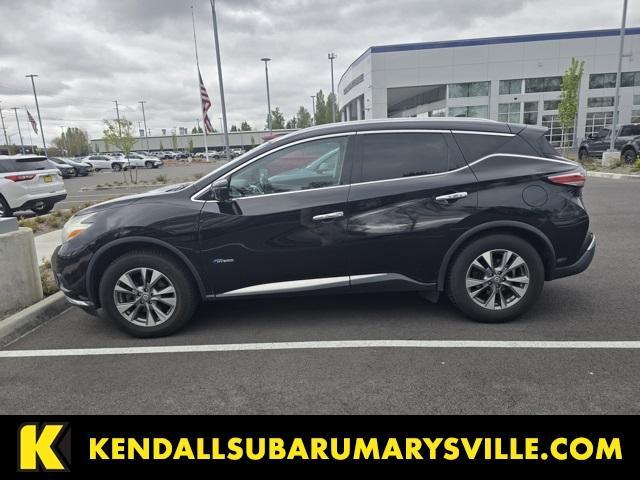 used 2016 Nissan Murano Hybrid car, priced at $14,999