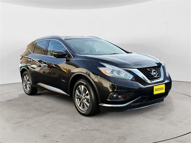 used 2016 Nissan Murano Hybrid car, priced at $13,861