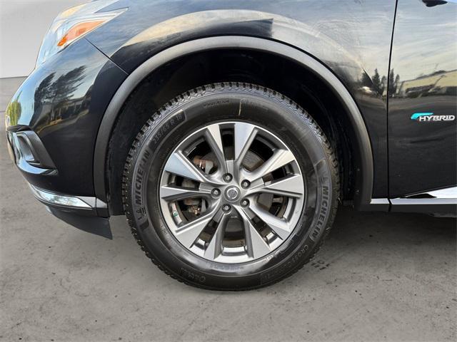 used 2016 Nissan Murano Hybrid car, priced at $13,861