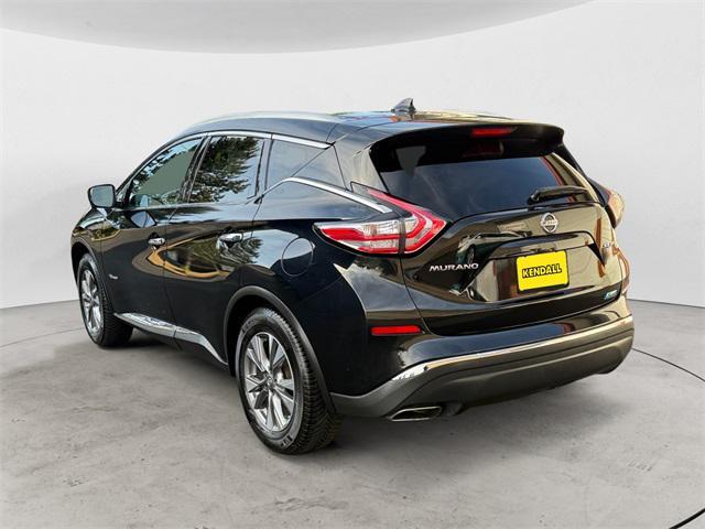 used 2016 Nissan Murano Hybrid car, priced at $13,861