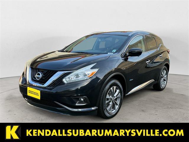 used 2016 Nissan Murano Hybrid car, priced at $13,861
