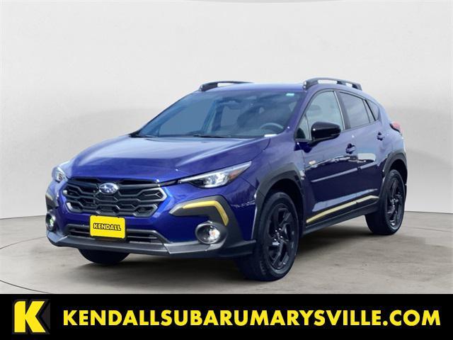 new 2025 Subaru Crosstrek car, priced at $34,291