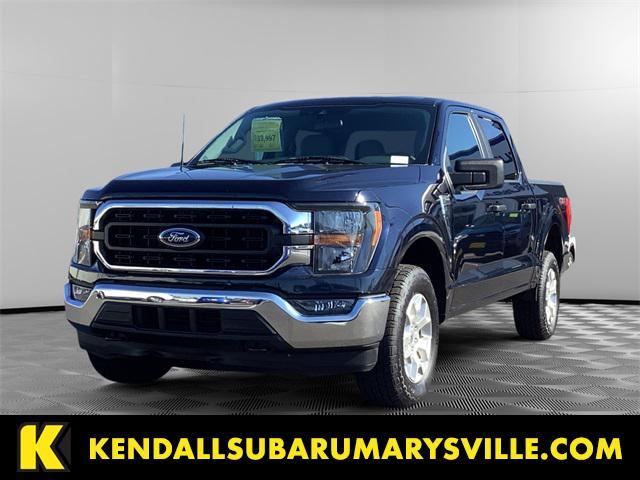 used 2023 Ford F-150 car, priced at $37,497