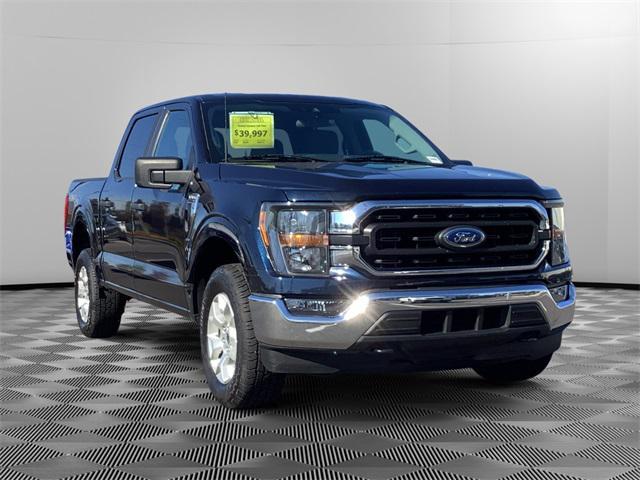 used 2023 Ford F-150 car, priced at $37,497