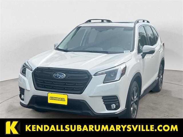 used 2024 Subaru Forester car, priced at $36,597