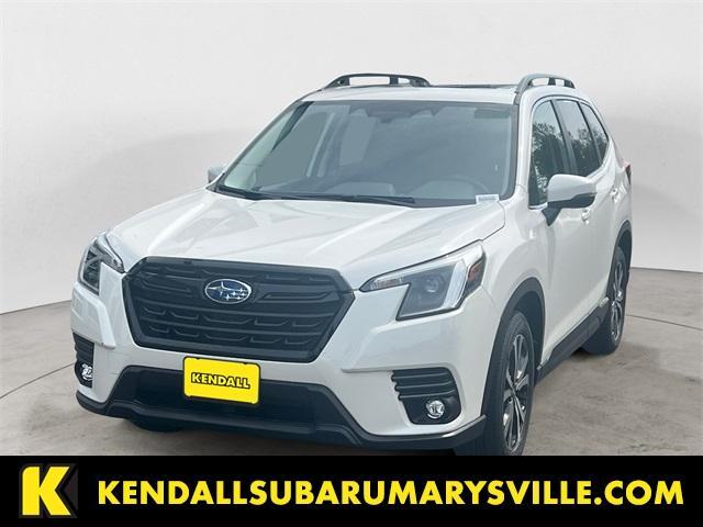used 2024 Subaru Forester car, priced at $36,597