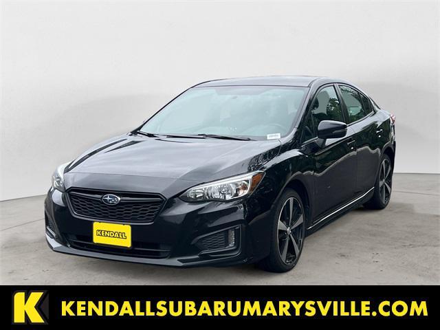 used 2017 Subaru Impreza car, priced at $14,981