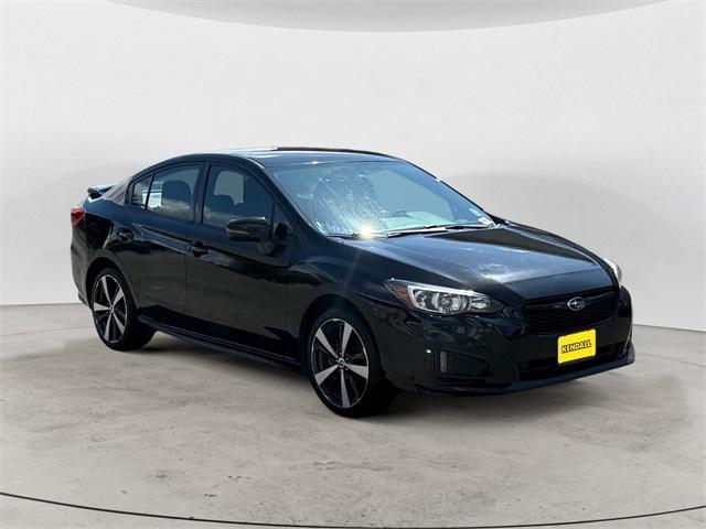 used 2017 Subaru Impreza car, priced at $14,981