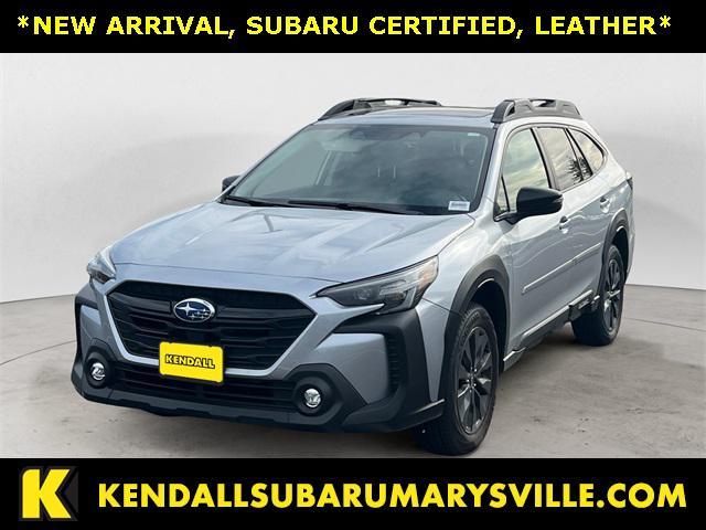 used 2025 Subaru Outback car, priced at $32,891