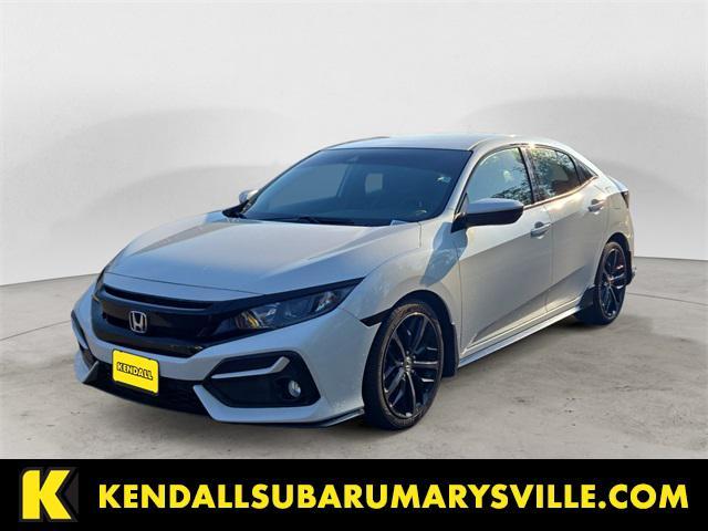 used 2020 Honda Civic car, priced at $22,918