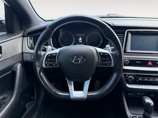 used 2019 Hyundai Sonata car, priced at $16,788