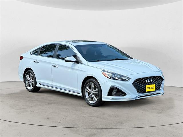 used 2019 Hyundai Sonata car, priced at $16,788