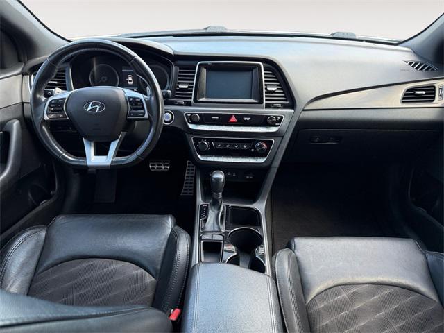 used 2019 Hyundai Sonata car, priced at $16,788