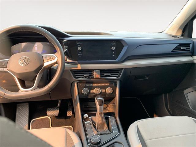 used 2024 Volkswagen Taos car, priced at $26,918