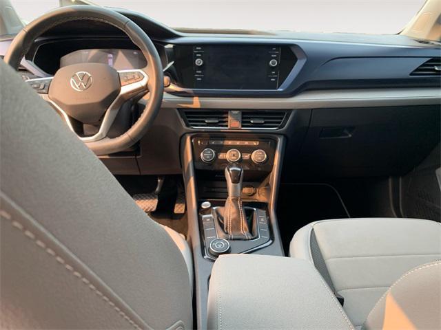 used 2024 Volkswagen Taos car, priced at $26,918