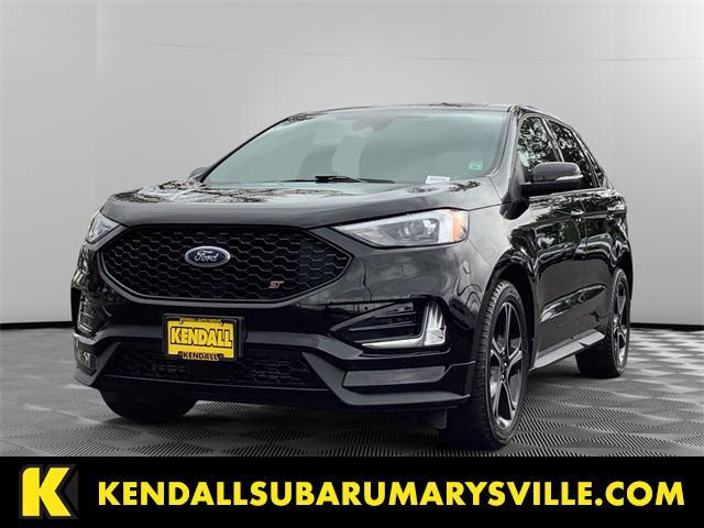 used 2022 Ford Edge car, priced at $32,988