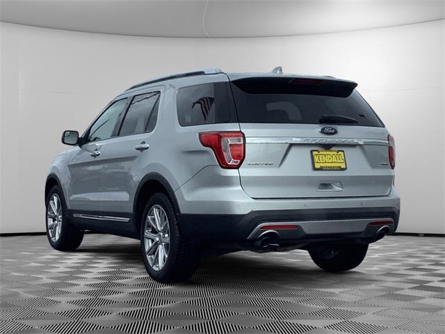 used 2017 Ford Explorer car, priced at $16,517