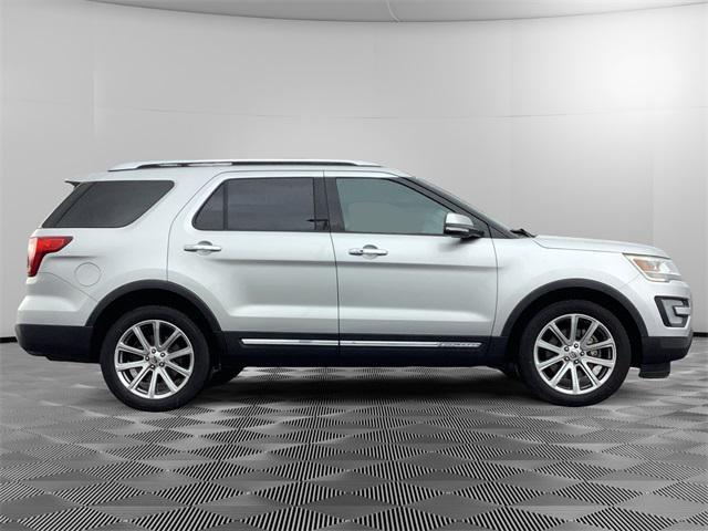 used 2017 Ford Explorer car, priced at $16,517