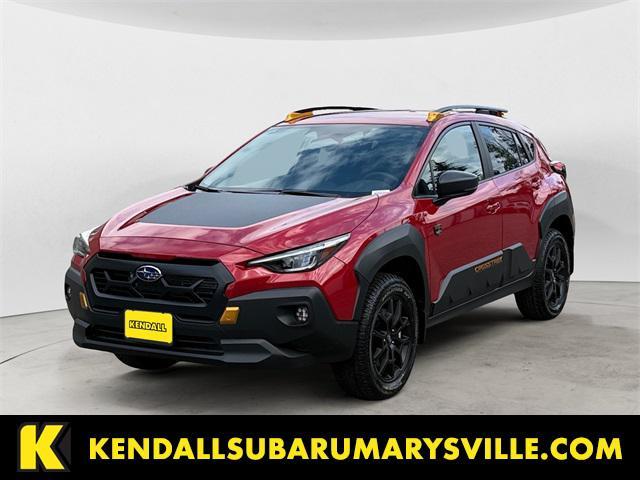 new 2025 Subaru Crosstrek car, priced at $33,903