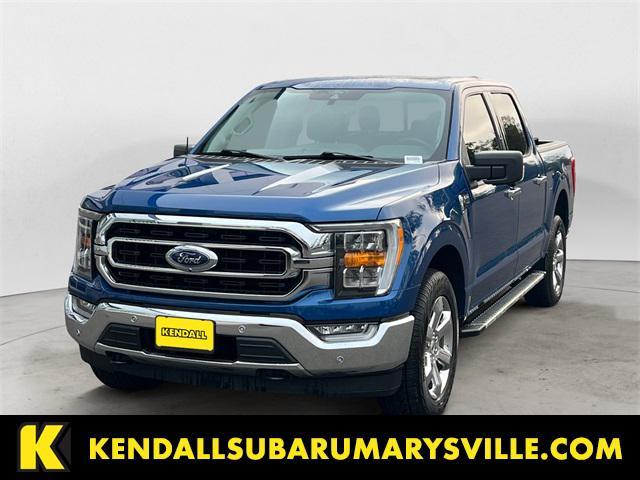 used 2022 Ford F-150 car, priced at $39,981