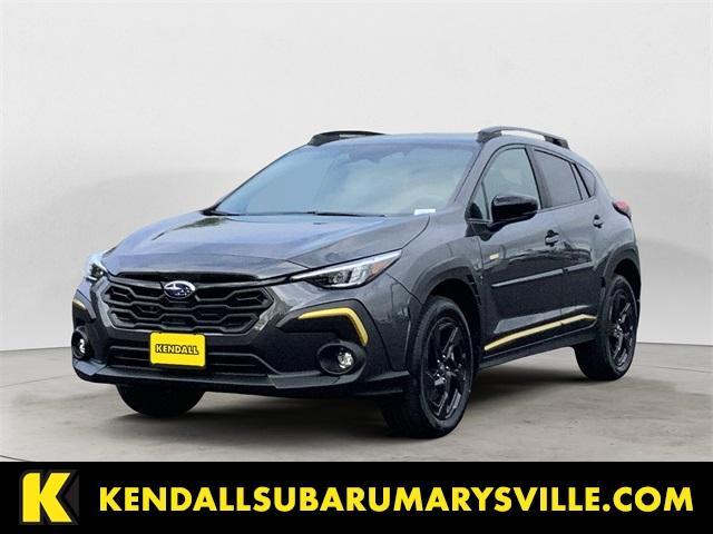 new 2025 Subaru Crosstrek car, priced at $33,013