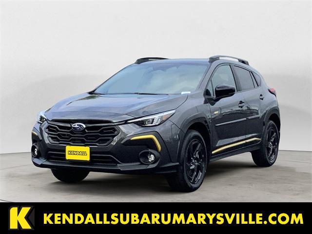 new 2025 Subaru Crosstrek car, priced at $34,392