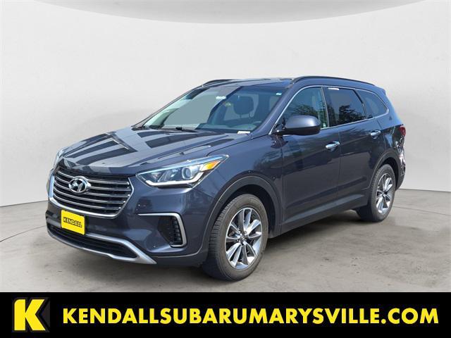 used 2017 Hyundai Santa Fe car, priced at $12,997