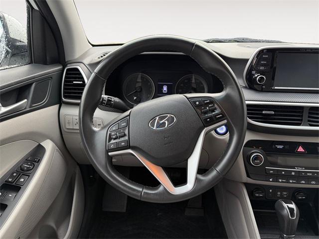 used 2020 Hyundai Tucson car, priced at $18,771