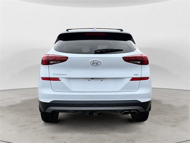 used 2020 Hyundai Tucson car, priced at $18,771