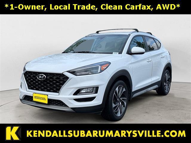 used 2020 Hyundai Tucson car, priced at $18,771